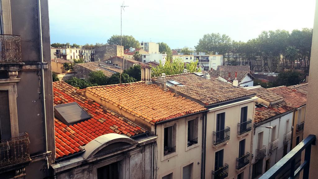 Au Petit Thai - T2 Avec Balcon - Montpellier Centre Apartment ภายนอก รูปภาพ