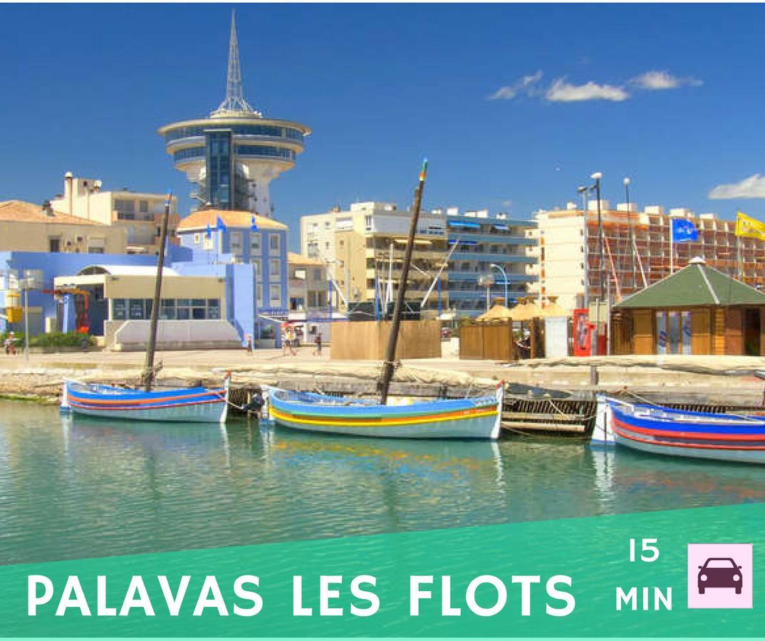 Au Petit Thai - T2 Avec Balcon - Montpellier Centre Apartment ภายนอก รูปภาพ
