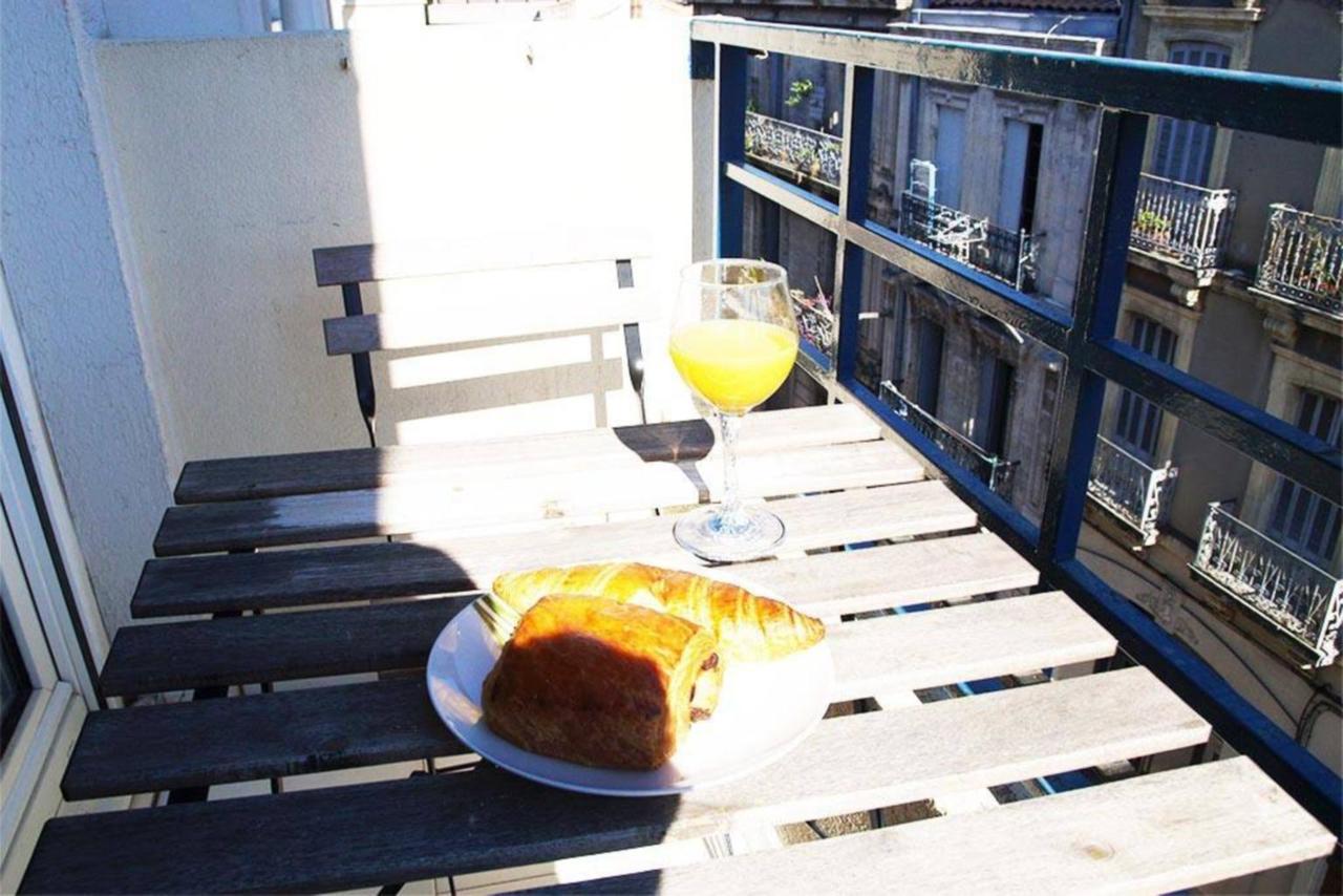 Au Petit Thai - T2 Avec Balcon - Montpellier Centre Apartment ภายนอก รูปภาพ